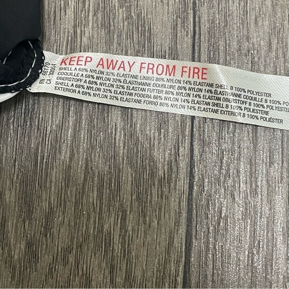 Free People FP Movement Double Bounce One Piece Black Purple Shortsie Romper S - Picture 8 of 12